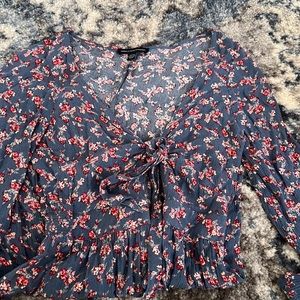 Flowy American Eagle dress